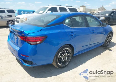 2025 Nissan Sentra Sr z USA, uszkodzony, nr VIN 3N1AB8DV4SY319691